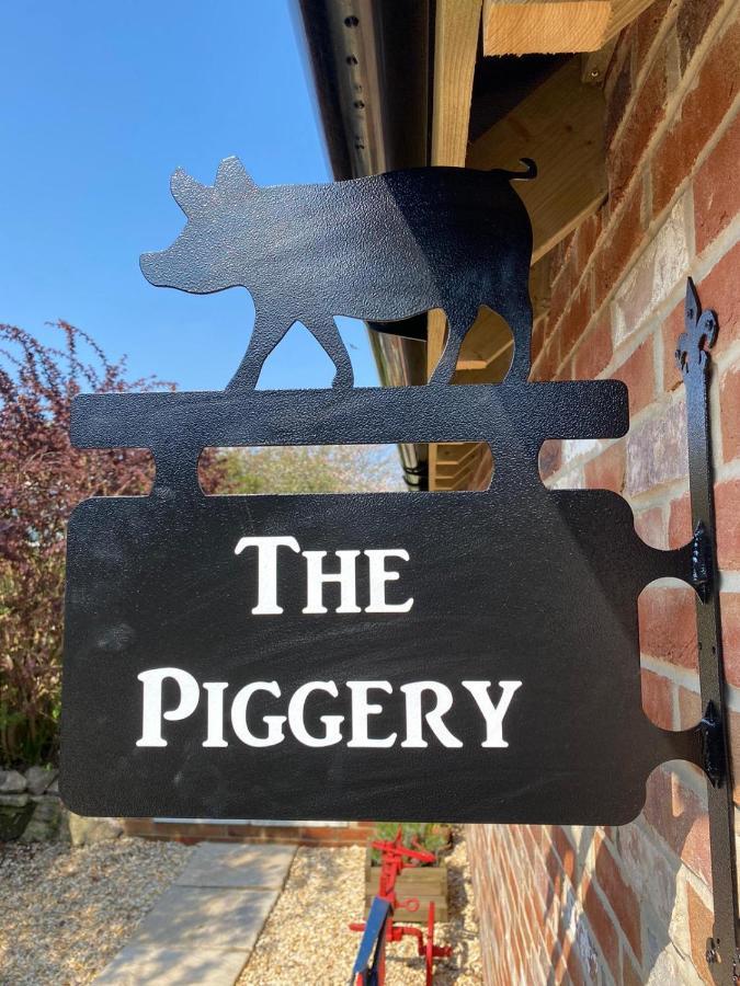 The Piggery At The Cottage Wool Eksteriør bilde